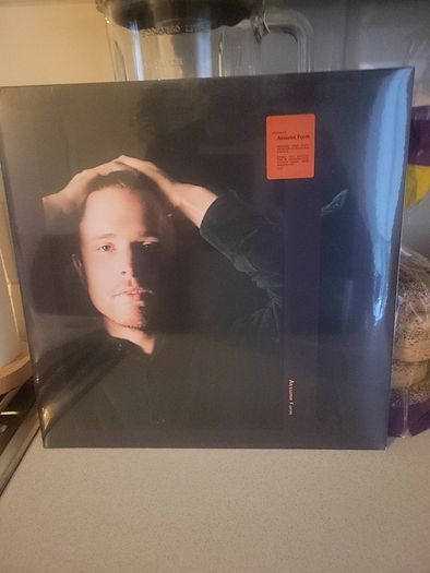 James Blake Assume form 2 vinyl