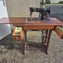 Vintage Singer Sewing Machine Image 4