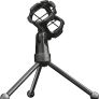 Mantis Streaming PC Gaming Microphone, USB Connected, Including Shock Mount, Pop Filter and Tripod Stand, Black Image 3