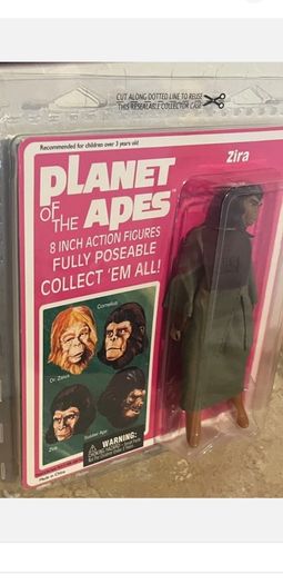 Diamond Select Toys Planet of the Apes Dr. Zaius 8" Action Figure   Plant Of The Apes Zira 8 inch Action Figure Diamond Select   Planet of the Apes Soldier Ape 8 Inch Action Figure Diamond Select   Diamond Select Planet Of The Apes Cornelius Mego Retro Ac
