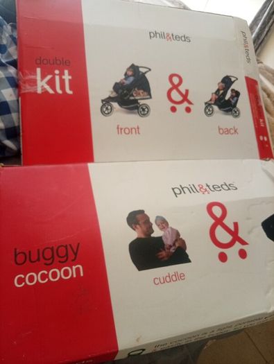 Phil & Teds Buggy accessories