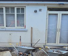 Munster Joinery French Doors & Matching Window