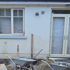 Munster Joinery French Doors & Matching Window
