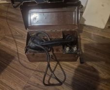 antique mining telephone