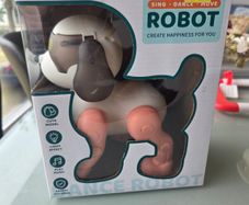 Dancing Robo dog robot