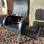 portable cast iron charcoal bbq Image 2