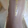 Karen Millen Gold Platform Court Shoes Image 9