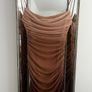 Zara brown & cream ombre summer dress Image 9