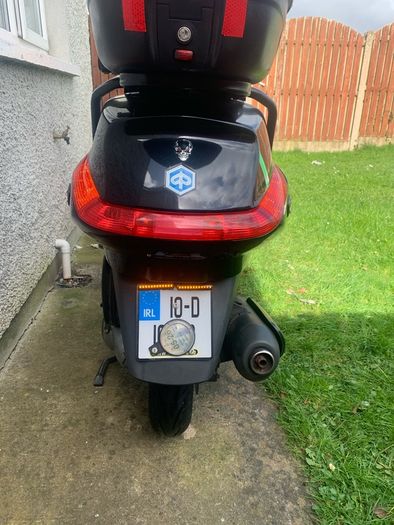 piaggio xevo 125 X max