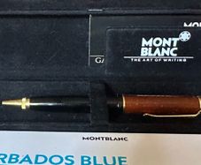 Montblanc Writers Limited Edition Friedrich Schiller Ballpoint Pen