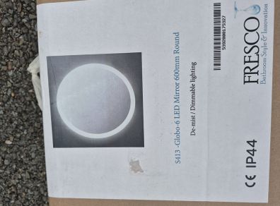 bathroom mirror led light