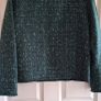 Rue de Femme  Forest Green Wool Jacket Image 8