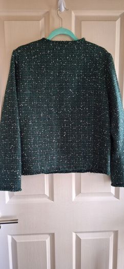 Rue de Femme  Forest Green Wool Jacket
