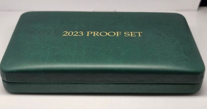 Ireland 2023 Euro Coin Proof Set in Original Holder with COA