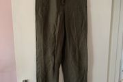 trousers linen mix khakis.