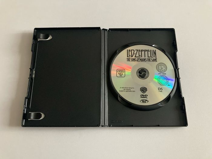Led Zeppelin The Song Remains The Same DVD