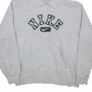 Mens vintage style grey nike hoodie Image 5