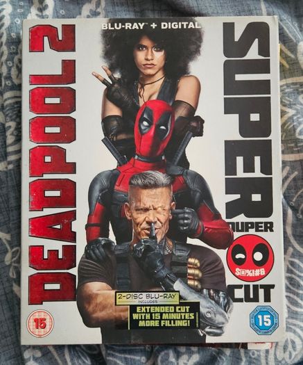Deadpool Blu Ray Collection
