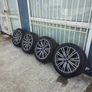 18" Mercedes Staggered Michelin Tyres Image 2