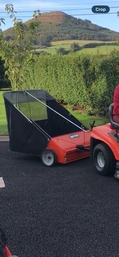 Agri fab lawn sweeper