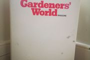 SALE! Gardeners World Magazine from 1991 to 1992, in binder.