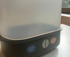 Tommee Tippee Black Supersteam Electric Steam Steriliser for Bottle