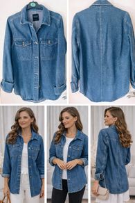 DENIM Shirt/ Jacket