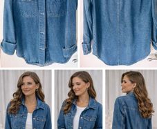 DENIM Shirt/ Jacket