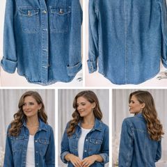 DENIM Shirt/ Jacket
