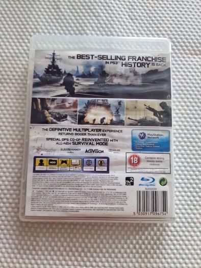 Call of Duty Modern Warfare 3 MW 3 PlayStation3 Ps3 Games Original