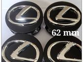 4pcs 62mm car Wheel Center Hub Caps rim covers 3D emblem logo Badge for Lexus ES300 IS300 GS430 RX330 GS300 car Accessories