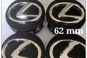 4pcs 62mm car Wheel Center Hub Caps rim covers 3D emblem logo Badge for Lexus ES300 IS300 GS430 RX330 GS300 car Accessories
