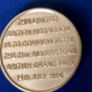 SILVERSTONE 31st British  Grand Prix medal 1996 Image 2