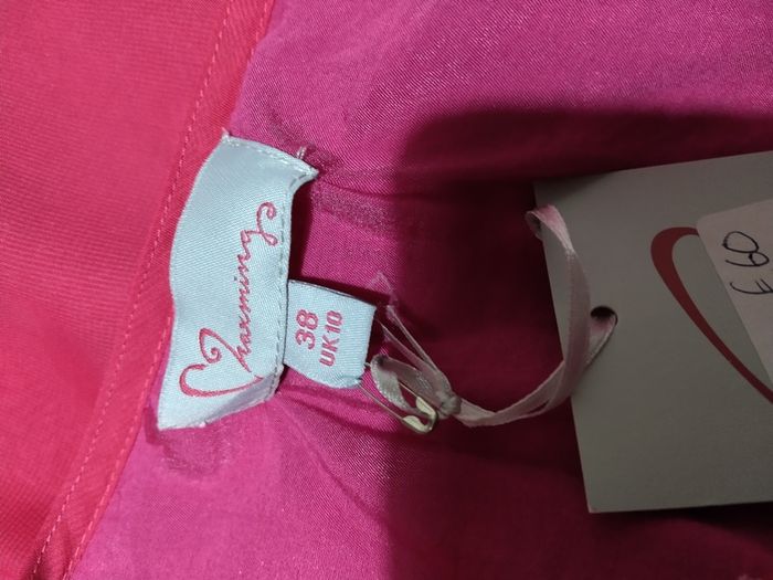 Beautiful Pink Dress New With Tags