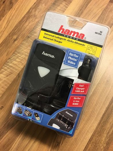 Hama Universal Battery Charger
