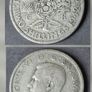 Great Britain Silver Florin 1937...1946 KM# 855 Image 5