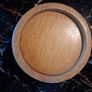 Oak Hennessy Cognac Bottle Stand Image 3