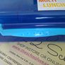 BNWT Multi Section Lunch box blue Image 2