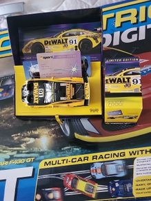 scalextric dewalt limited edition