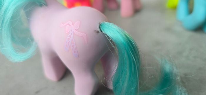 4 x Bundle of Beddy Bye Eyes BBE Babies MLP G1 My Little Pony