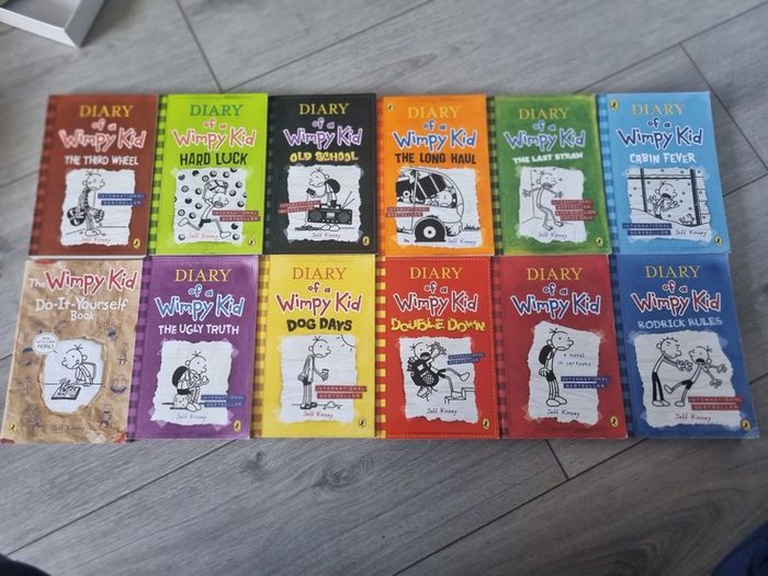 Diary of a wimpy kid