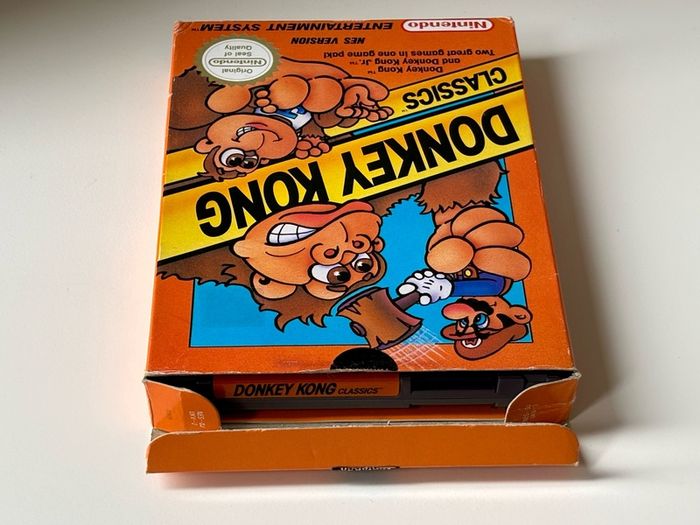 Donkey Kong Classics for Nintendo NES - Boxed