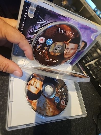 Angel DVD