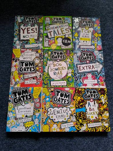 Tom Gates Bundle - Kids books