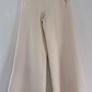 ME+EM Cotton Herringbone Wide-Leg Pant Image 4