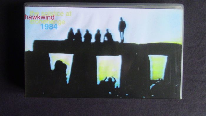 Hawkwind - The Solstice at Stonehenge 1984 VHS