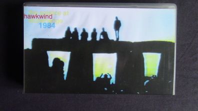 Hawkwind - The Solstice at Stonehenge 1984 VHS