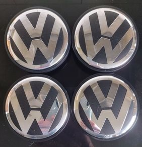 4 x VW Touareg Centre Caps (70mm) FREE POST