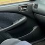Toyota Corolla E11 3 Door Hatch 00-02 Driver & Passengers Side Chrome Interior Door Pulls Image 2