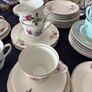 Selection of teacups, saucers & side plates Image 5